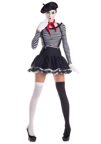 Mesmerizing Mime Costume