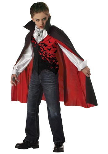 Kids Dark Vampire Costume By: California Costume Collection for the 2022 Costume season.