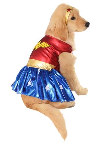 Wonder Woman Pet Costume By: Rubies Costume Co. Inc for the 2022 Costume season.
