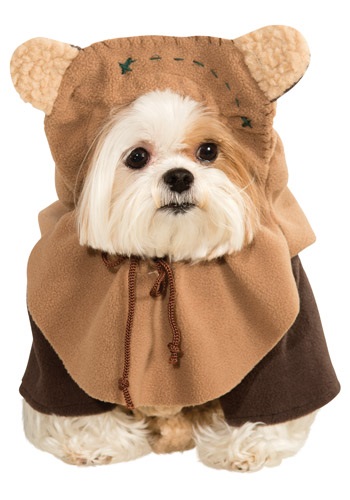 Ewok Pet Costume By: Rubies Costume Co. Inc for the 2022 Costume season.