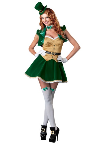 Lucky Lass Costume -image