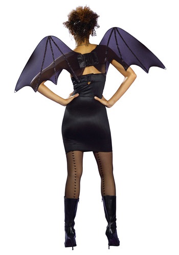 Chiffon Bat Wings