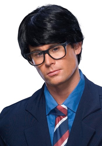 Reporter Black Wig -image