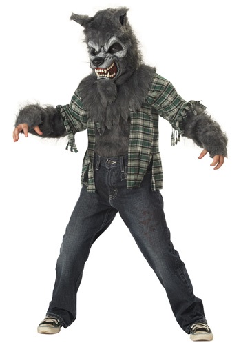 Child Werewolf Costume -image