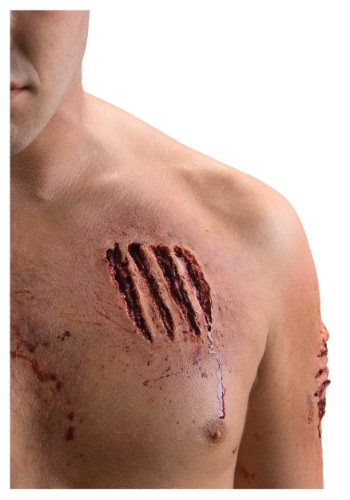 Makeup Prosthetics Clawed -image