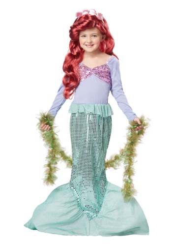 Child Mermaid Costume -image