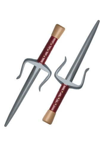 TMNT Raphael Sai Swords -image