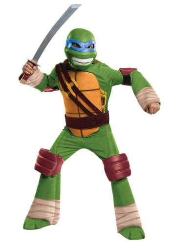 Deluxe Child Leonardo Costume -image