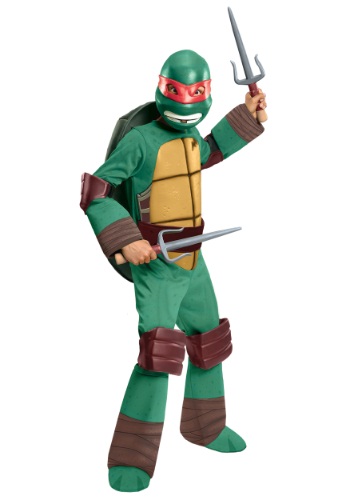 Deluxe Child Raphael Costume -image