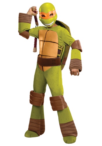 Deluxe Child Michelangelo Costume -image