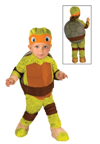 Toddler TMNT Michelangelo Costume