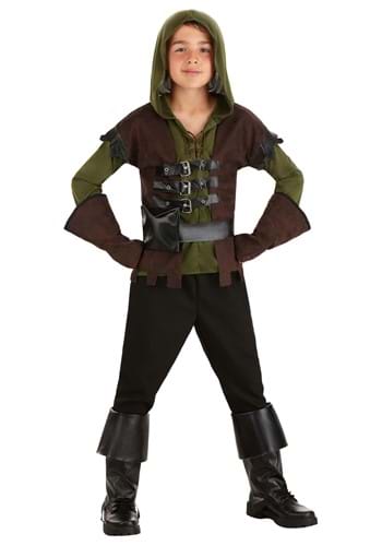Kids Robin Hood Costume -image