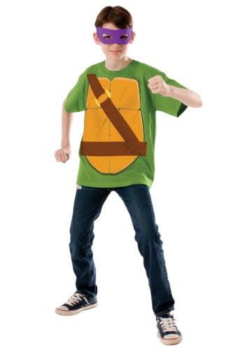 Child TMNT Donatello Costume Top
