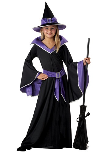 Child Glamour Witch Costume - Kids Witch Halloween Costumes By: California Costume Collection for the 2022 Costume season.