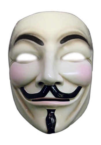 V for Vendetta Deluxe Mask -image