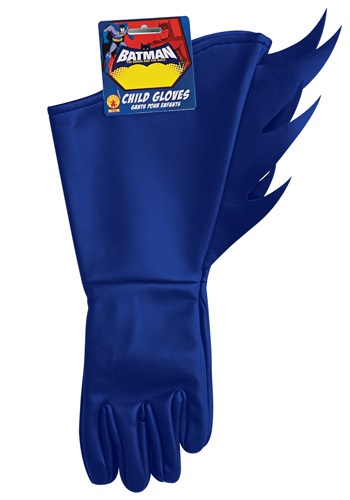 Batman Child Gloves By: Rubies Costume Co. Inc for the 2022 Costume season.