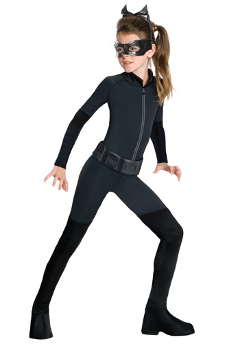 unknown Child Catwoman Costume