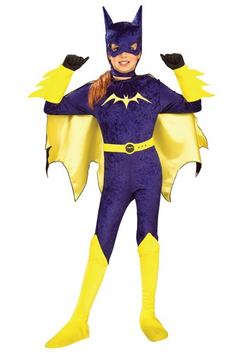 Child Batgirl Costume By: Rubies Costume Co. Inc for the 2022 Costume season.