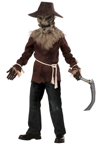 Boys Wicked Scarecrow Costume -image
