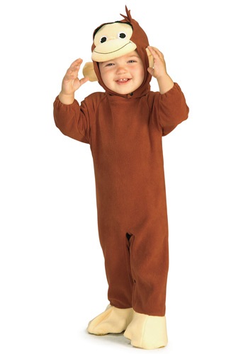 Infant Curious George Costume By: Rubies Costume Co. Inc for the 2022 Costume season.
