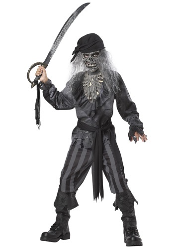 Kids Ghost Ship Pirate Costume By: California Costume Collection for the 2015 Costume season.
