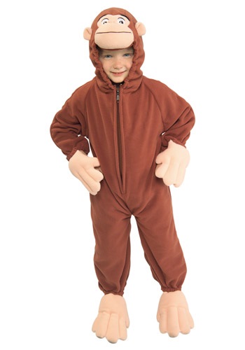 Toddler Curious George Costume By: Rubies Costume Co. Inc for the 2022 Costume season.