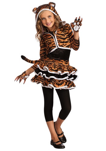 Child Tigress Hoodie By: Rubies Costume Co. Inc for the 2022 Costume season.