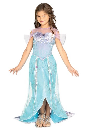 Child Mermaid Princess Costume By: Rubies Costume Co. Inc for the 2022 Costume season.