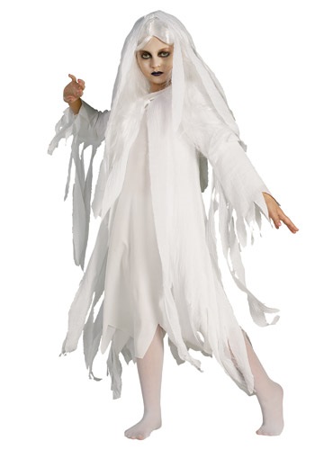 Child Ghostly Spirit Costume By: Rubies Costume Co. Inc for the 2022 Costume season.