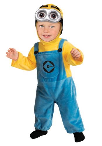 Minion Toddler Costume -image
