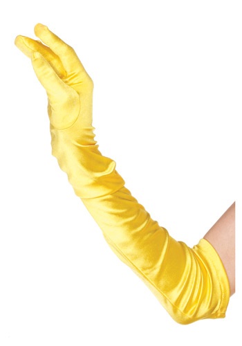 Yellow Gloves By: Leg Avenue for the 2022 Costume season.