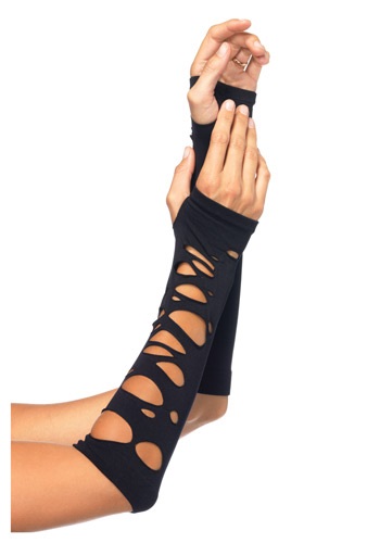 Distressed Arm Warmer -image