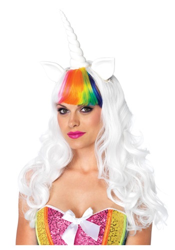 Unicorn Wig and Tail -image