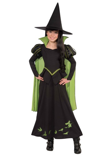 Child Wicked Witch of the West Costume By: Rubies Costume Co. Inc for the 2022 Costume season.