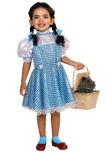 Child Sequin Dorothy Costume