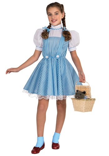 Child Deluxe Dorothy Costume -image