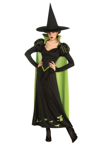 Adult Wicked Witch of the West Costume -image