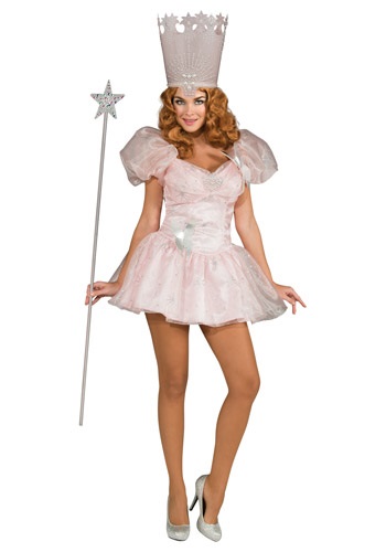 Adult Sexy Glinda the Good Witch Costume By: Rubies Costume Co. Inc for the 2022 Costume season.