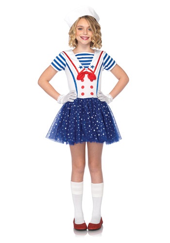unknown Child Sailor Sweetie Costume
