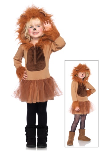 unknown Child Cuddly Lion Costume