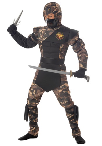 Kids Special Ops Ninja Costume By: California Costume Collection for the 2022 Costume season.
