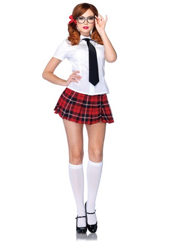 Sexy Private School Costume -image