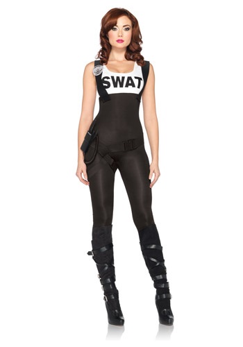 Sexy SWAT Bodysuit Costume