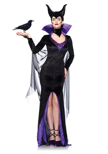 Womens Disney Maleficent Costume By: Leg Avenue for the 2022 Costume season.