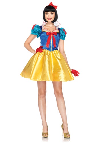 Womens Disney Classic Snow White Costume -image