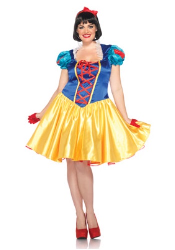 unknown Plus Classic Disney Snow White Costume