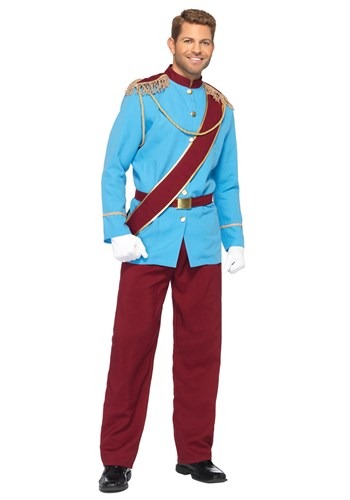Men's Disney Prince Charming Costume -image