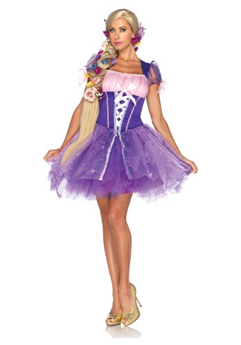 Womens Disney Rapunzel Costume By: Leg Avenue for the 2022 Costume season.
