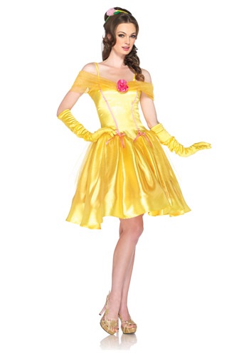 Women's Disney Princess Belle Costume By: Leg Avenue for the 2022 Costume season.