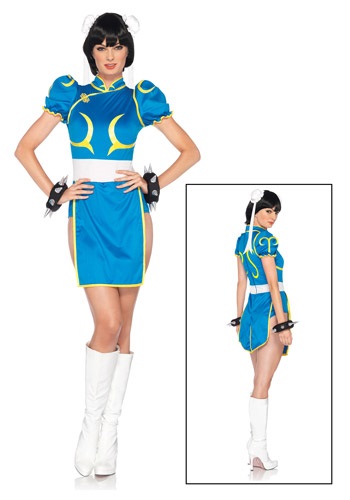 Chun-Li Costume -image